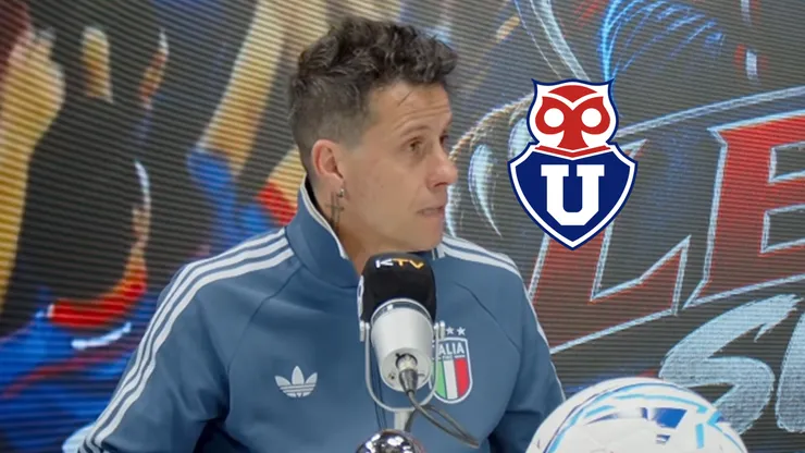 Diego Rivarola le dejó tarea a este futbolista de Universidad de Chile.
