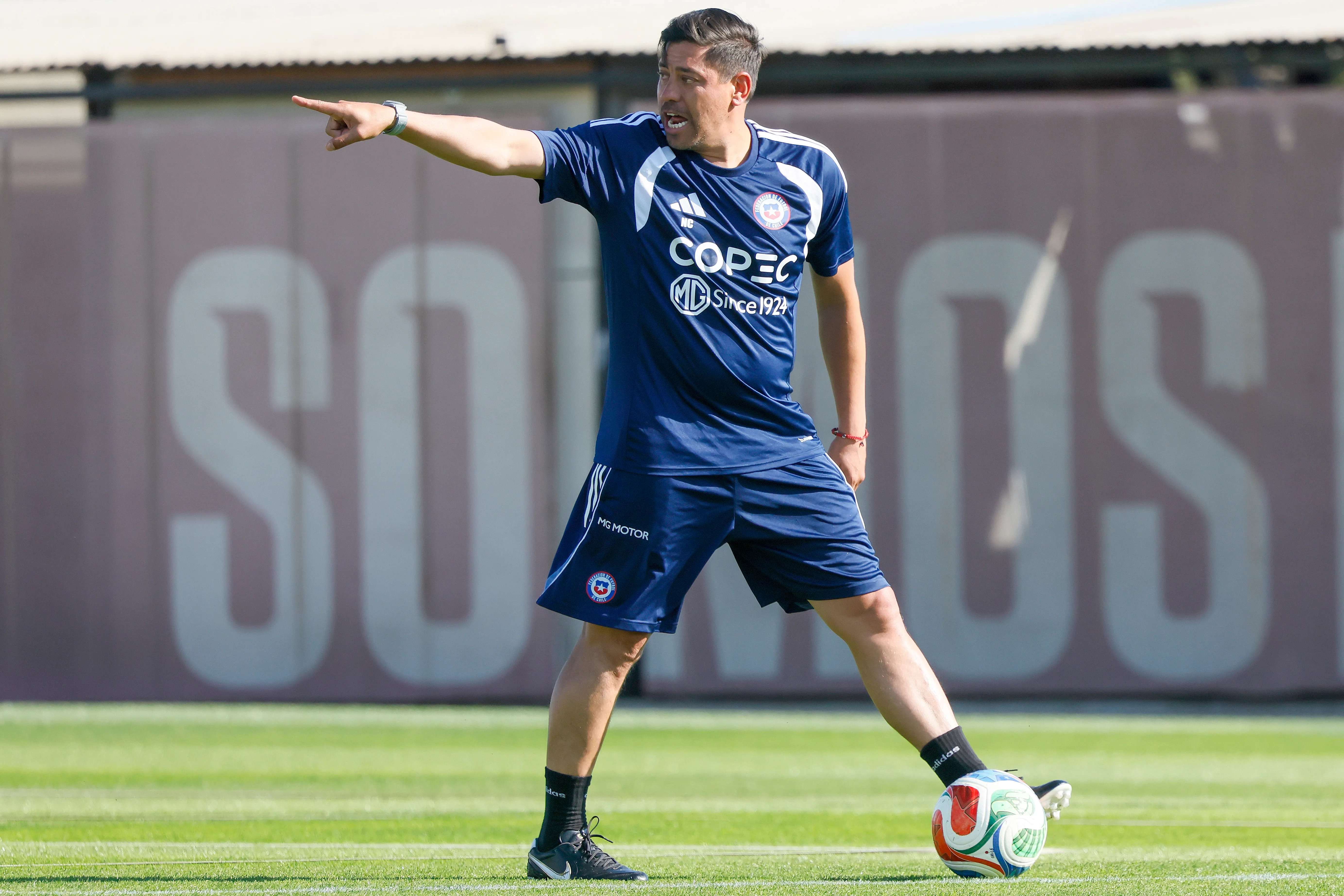 Nicolás Córdova puede continuar en la Selección Chilena. (Imagen: Photosport)
