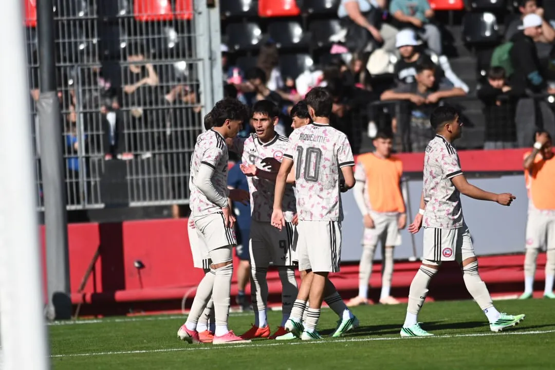 La Selección Chilena debutó con triunfo en los Juegos Odesur. (Foto: Comunicaciones FFCh)