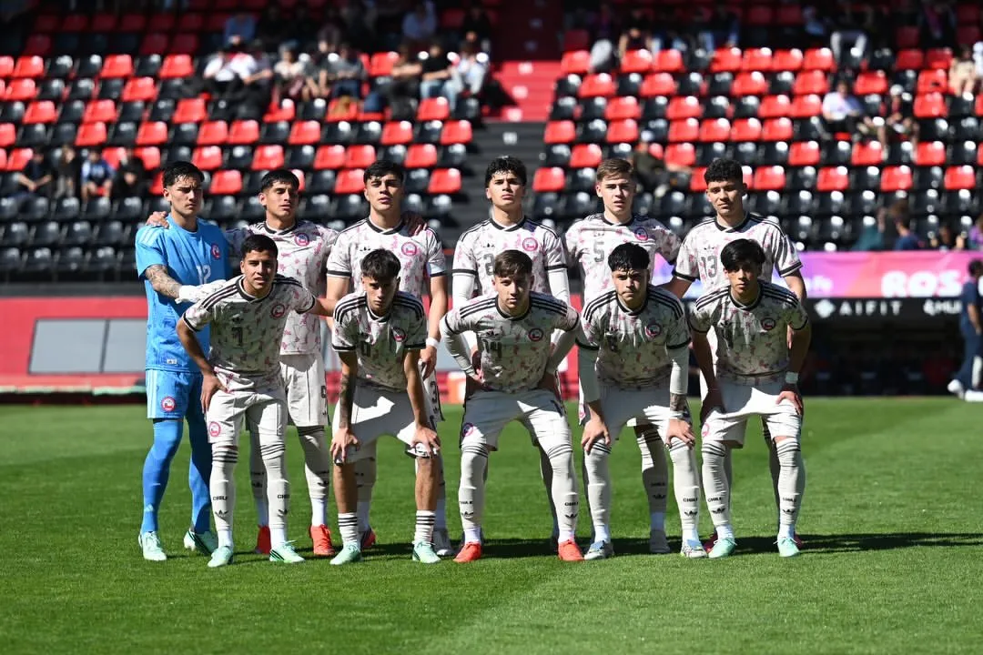 La Selección Chilena se medirá contra Perú en los Odesur 2026. (Foto: La Roja)