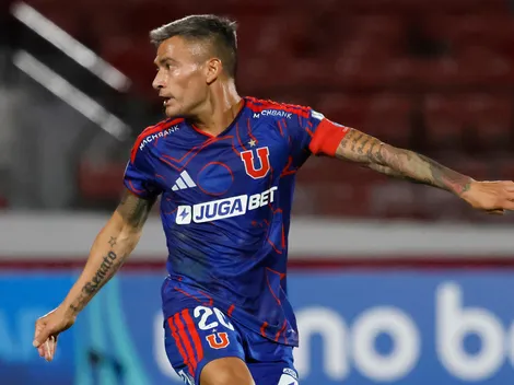 Charles Aránguiz toma sorpresiva decisión en U. de Chile
