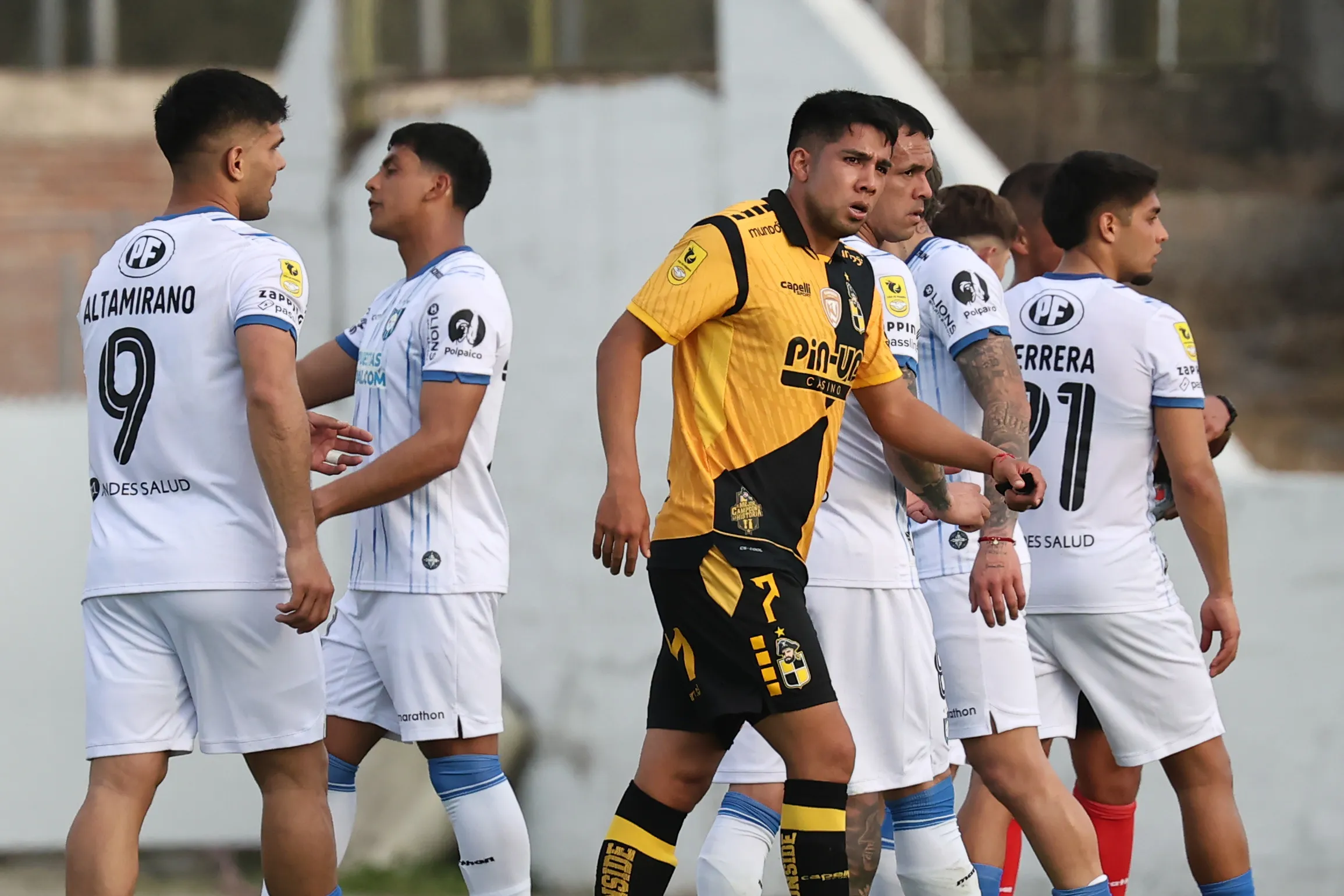 Huachipato se impuso sobre Coquimbo Unido por la Liga de Primera. (Imagen: Photosport)