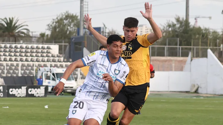 Coquimbo Unido no logró revertir el resultado vs. Huachipato.