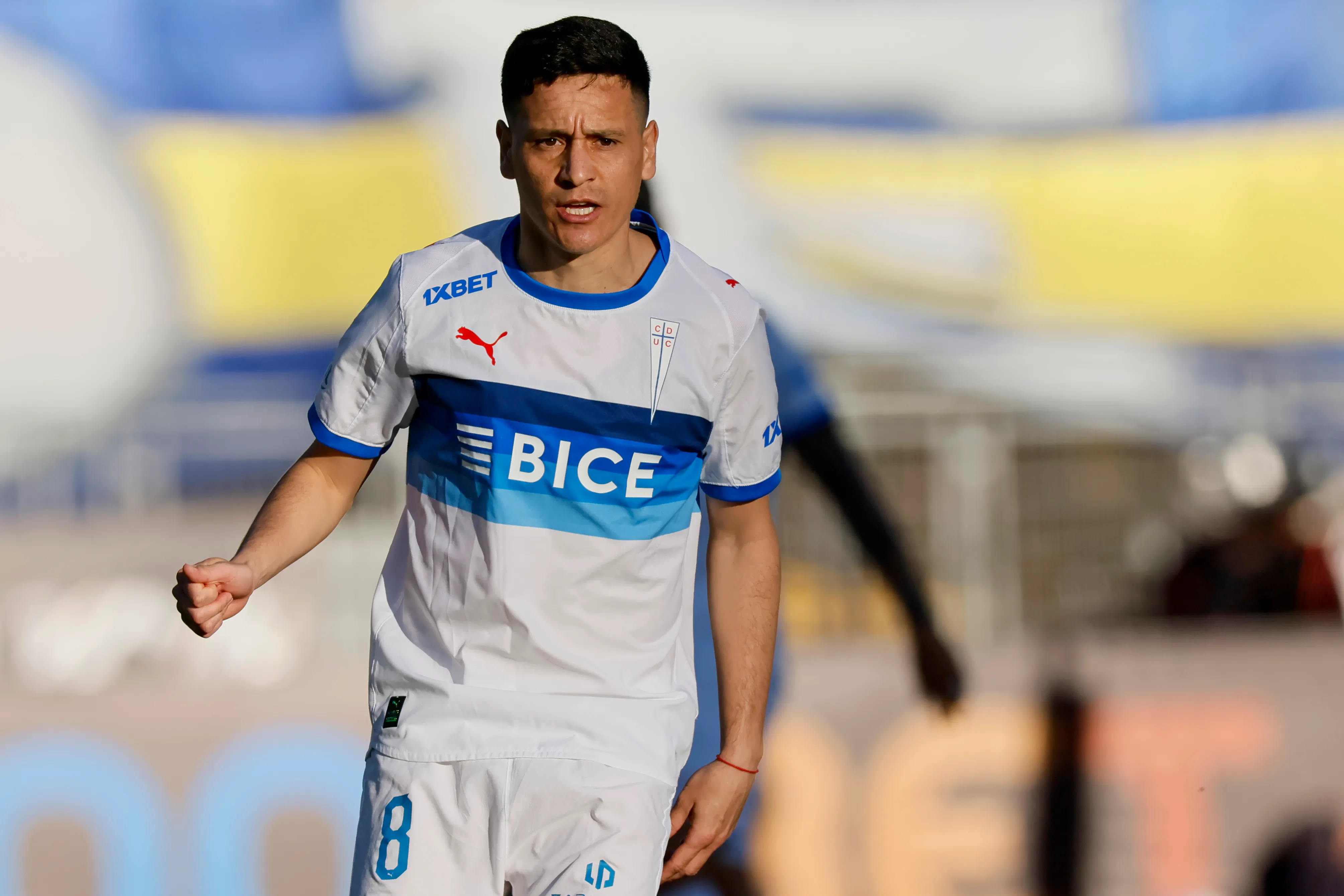 Fernando Zuqui instala el suspenso en Universidad Católica. (Imagen: Photosport)