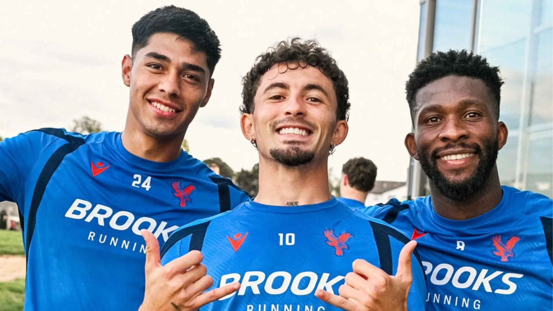 Darío Osorio espera una oportunidad en la Premier League. (Foto: Crystal Palace)