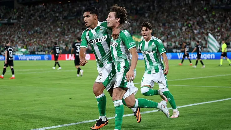 El Real Betis tiene hoy un importante partido dentro de la Liga Española