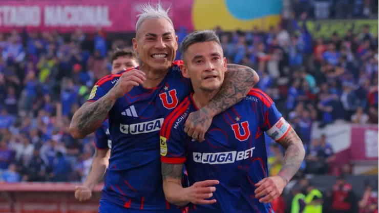 El plan que tiene la Universidad de Chile con Eduardo Vargas y Charles Aránguiz