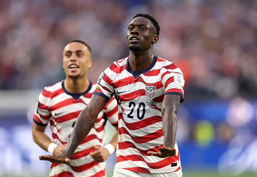 Balogun será baja en Estados Unidos | Foto: Getty Images