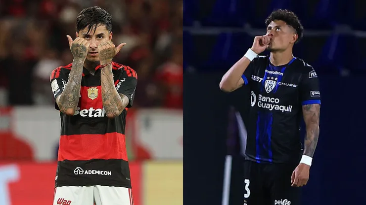 Erick Pulgar busca la semifinal de la Copa Libertadores. (Foto: Getty Images)