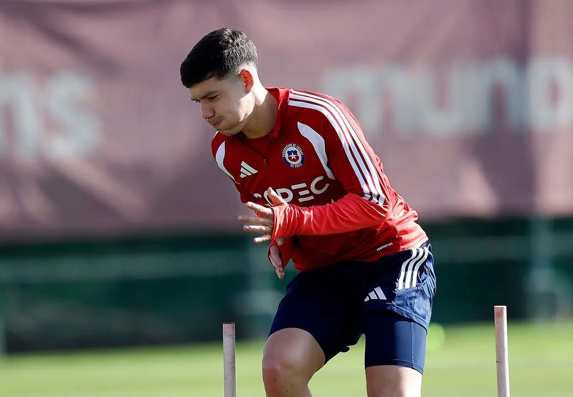 Arce se prepara con todo en La Roja | Foto: Photosport