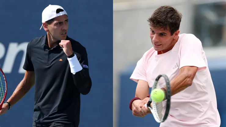 Alejandro Tabilo se verá las caras con Rafael Jódar en la Copa Davis. (Foto: Getty Images)