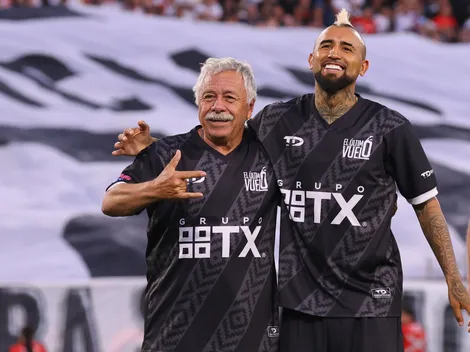 Carlos Caszely sobre el futuro de Arturo Vidal: "Nadie los puede..."