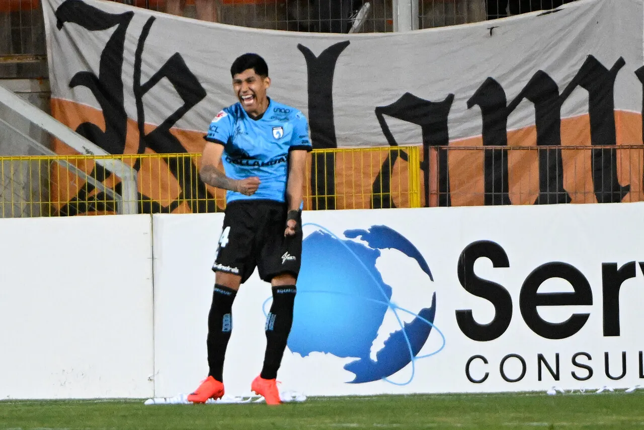 Barrera ha sido figura en el Ascenso | Foto: Photosport