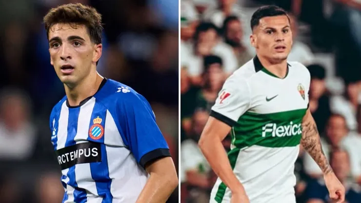 Lucas Cepeda puede ver acción en esta jornada con su Elche en España