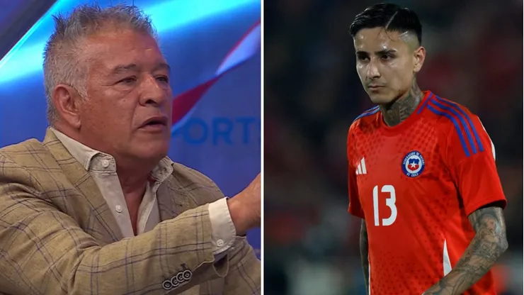 Claudio Borghi le cayó con todo a Erick Pulgar por su decisión en La Roja