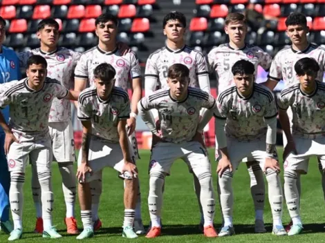 La formación de La Roja sub 20 para enfrentar a Perú en los Odesur