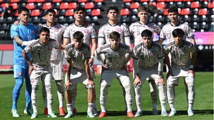 La Selección Chilena sub 20 confirma su formación para enfrentar a Perú