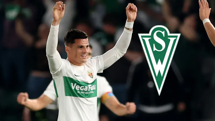 Lucas Cepeda envió regalos a Santiago Wanderers en Madrid. (Foto: Getty Images)