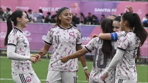 La Roja Femenina saca la cara por Chile en los Juegos Suramericanos