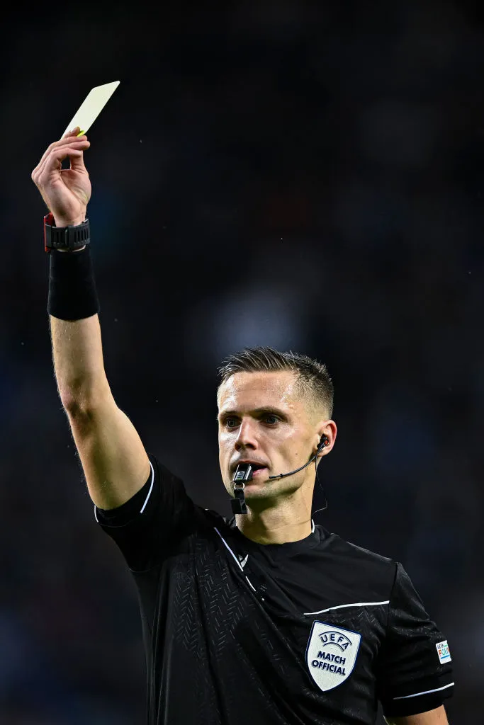 Damian Sylwestrzak es el árbitro designado para la Copa Intercontinental Sub 20. (Foto: Octavio Passos/Getty Images)