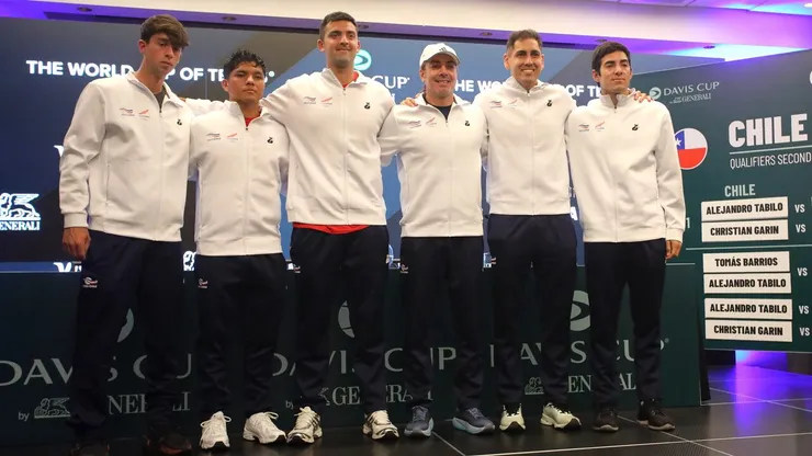 Chile hoy comienza la serie ante España por la Copa Davis