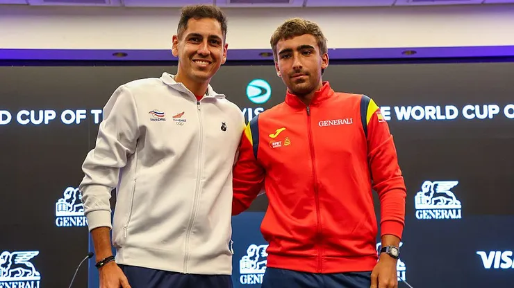 Alejandro Tabilo disputará el primer partido de la serie en la Copa Davis