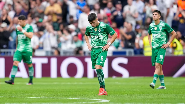 ¡Wanderers murió de pie en Madrid!