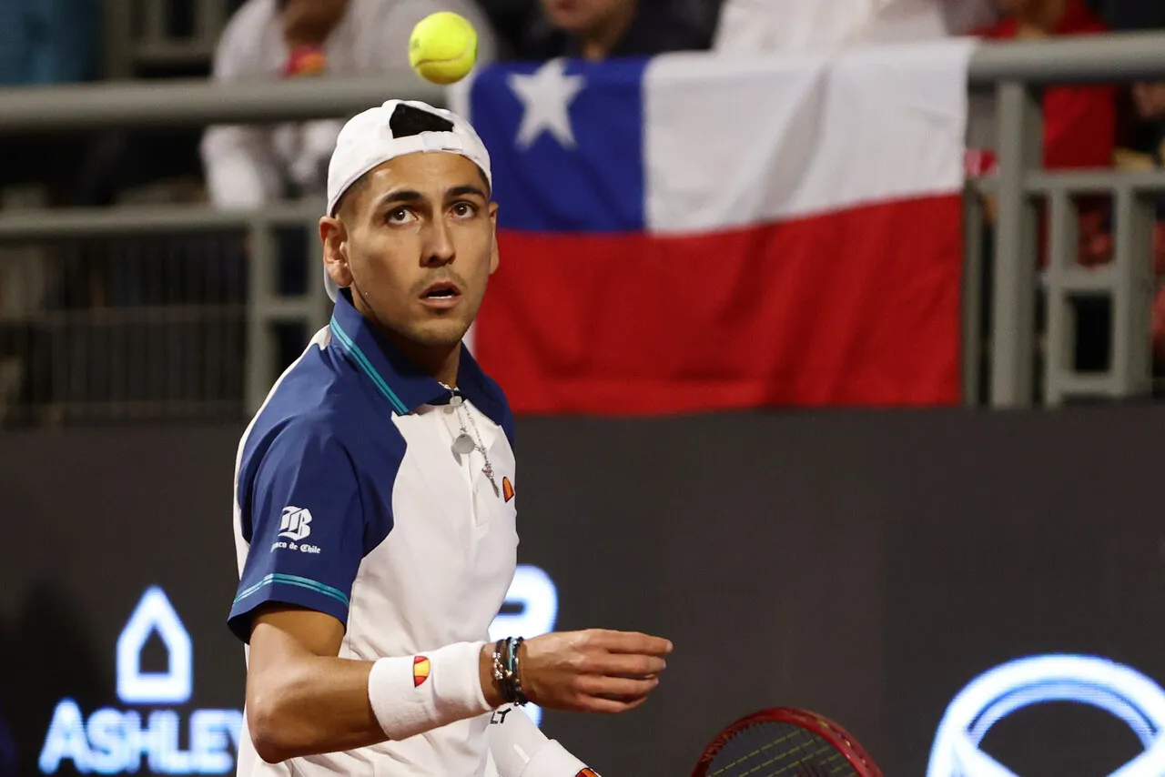 Tabilo busca darle el primer punto a Chile | Foto: Photosport