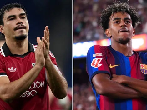 Sevilla vs. Barcelona: cómo y dónde ver a Suazo en la Liga de España