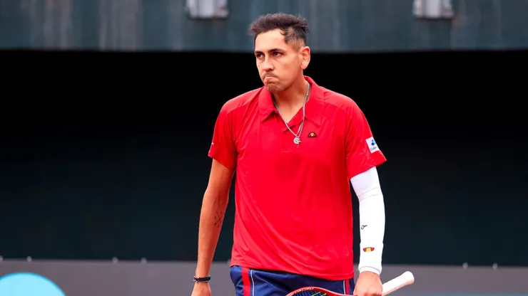 ¡Tabilo no pudo en el primer punto de Copa Davis!