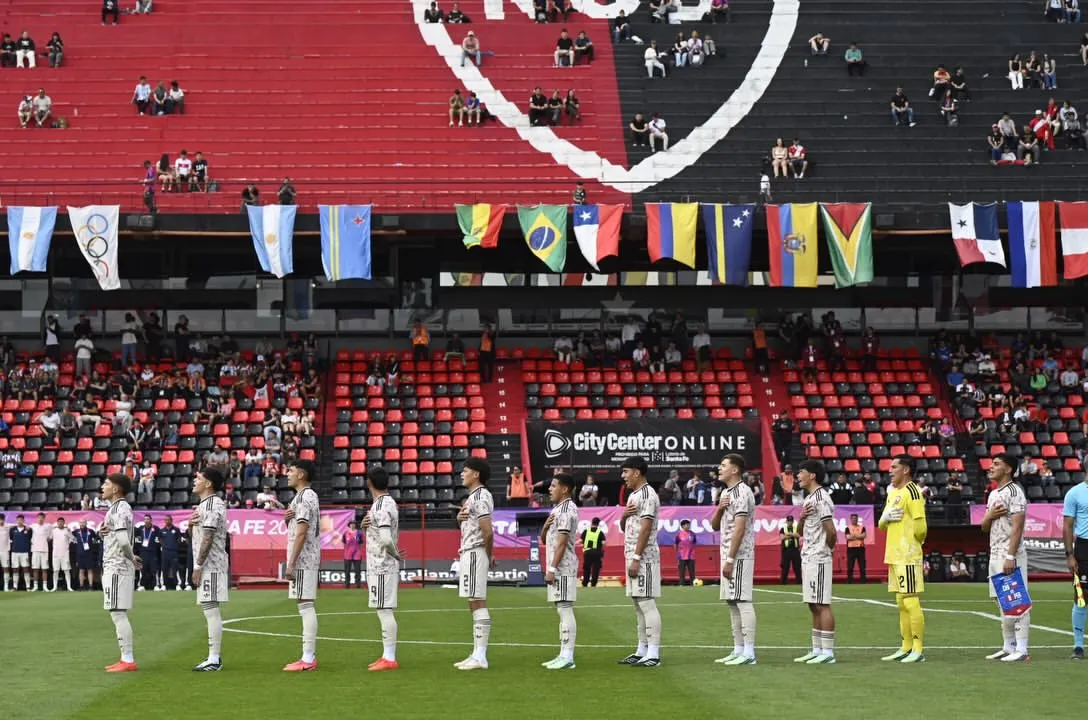 La Selección Chilena quiere avanzar en los Juegos Odesur. (Foto: La Roja)