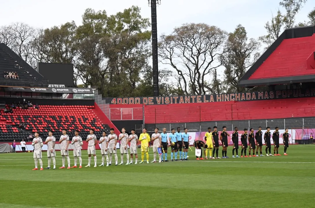 Chile se medirá contra Colombia en los Juegos Odesur 2026. (Imagen: La Roja)