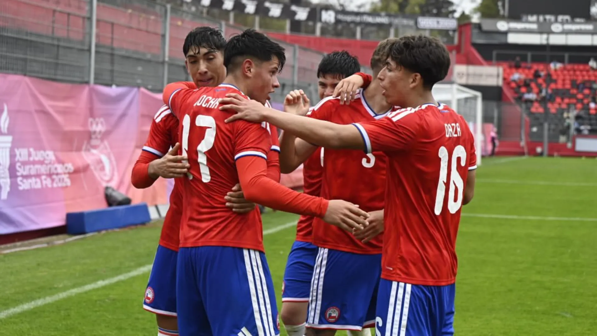 La Selección Chilena está en semifinales de los Juegos Odesur 2026. (Imagen: La Roja)