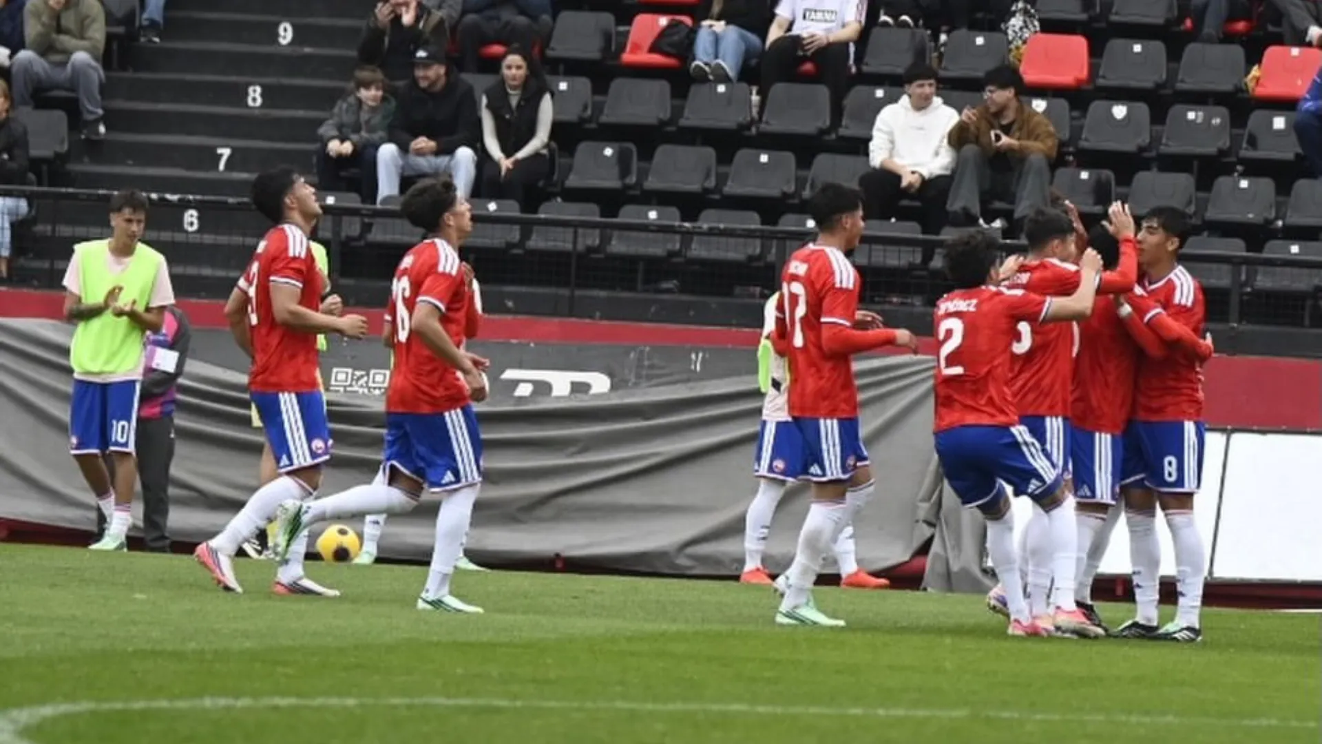 Chile avanzó a semifinales de los Odesur 2026. (Imagen: La Roja)