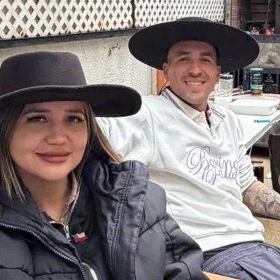 Leandro Fernández celebra las Fiestas Patrias en Chile