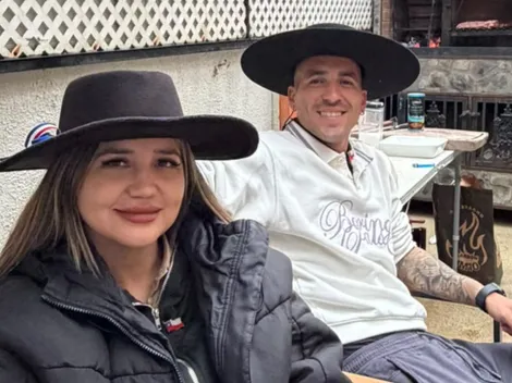 Leandro Fernández celebra las Fiestas Patrias en Chile