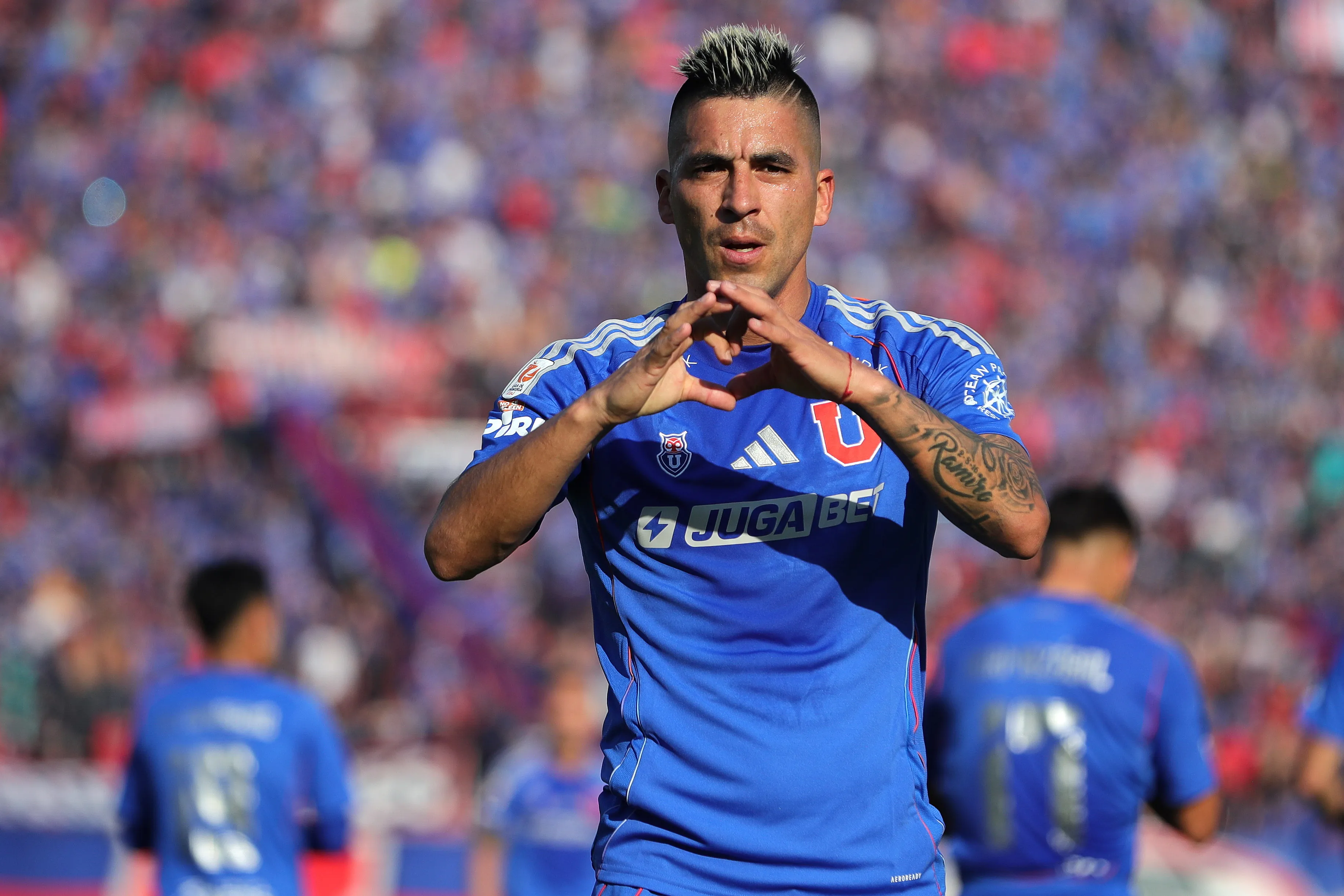 ¿Leandro Fernández extraña a Universidad de Chile? Regresó a Santiago. (Imagen: Photosport)