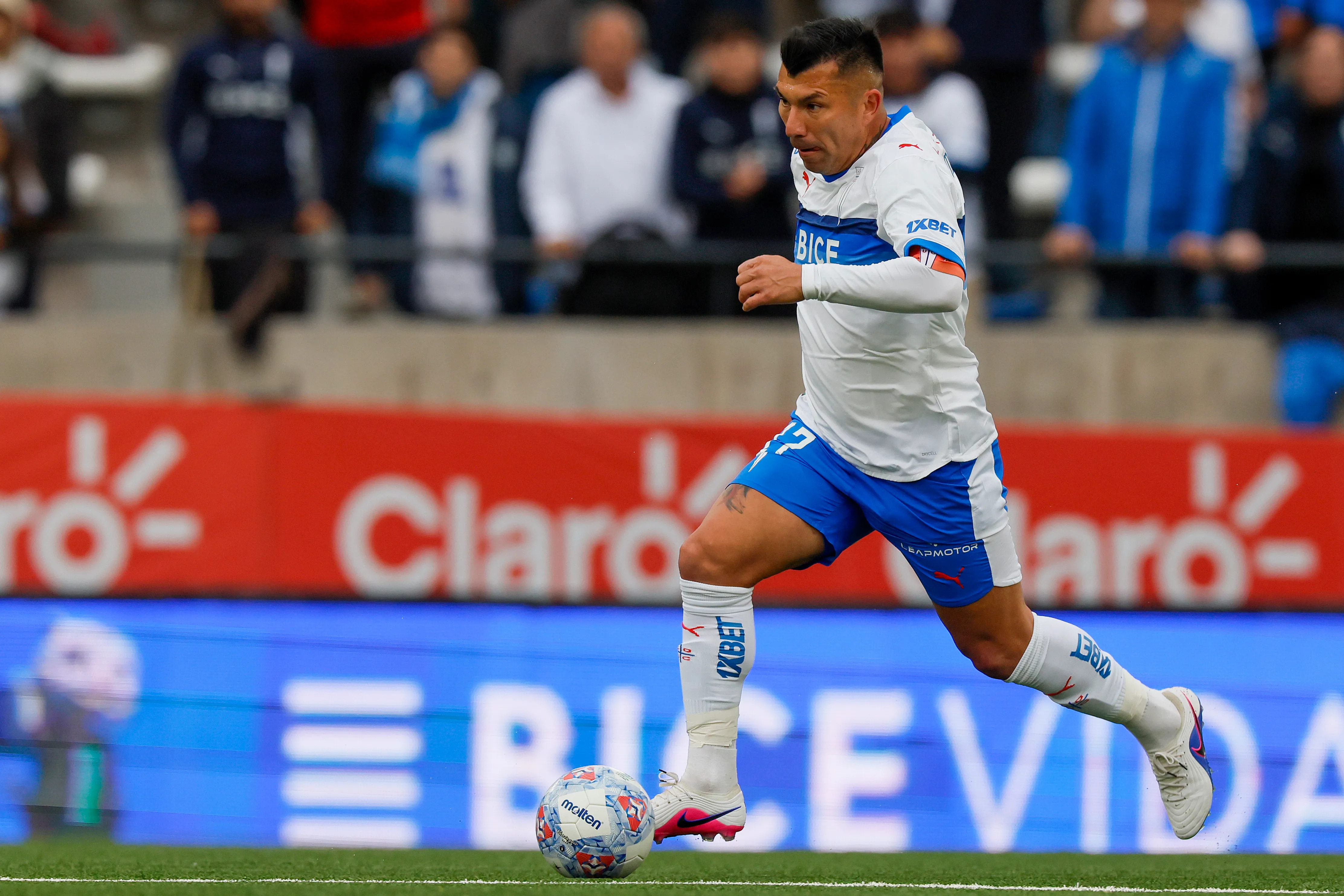 Gary Medel termina contrato con Universidad Católica. (Imagen: Photosport)