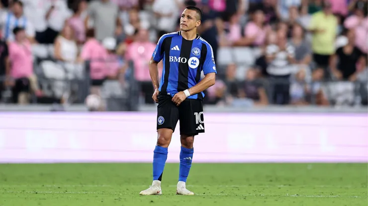 Alexis Sánchez pierde la paciencia en CF Montréal.