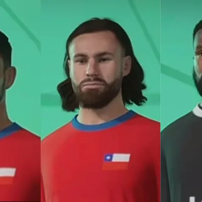 VIDEO: Así se ven los jugadores de la Selección Chilerna en el FC 27
