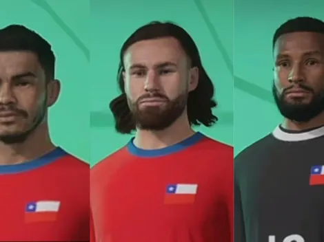 VIDEO: Así se ven los jugadores de la Selección Chilena en el FC 27