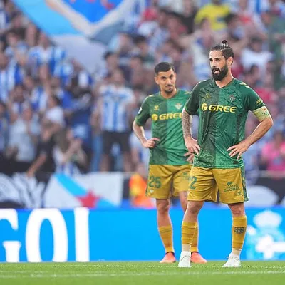 Real Betis empata en La Coruña y así queda la tabla de posiciones