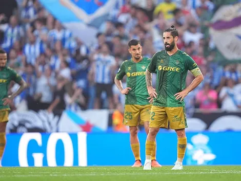 Real Betis empata en La Coruña y así queda la tabla de posiciones