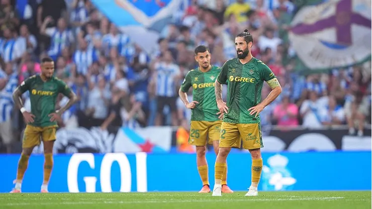 El Real Betis dejó escapar el triunfo en La Coruña. (Foto: José Manuel Álvarez Rey/Getty Images)