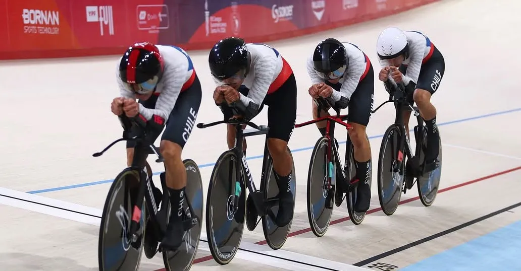 Chile comenzó con el pie derecho en el ciclismo en pista.