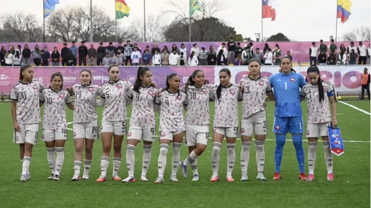 La Selección Chilena Sub 20 Femenina busca su clasificación a la próxima ronda