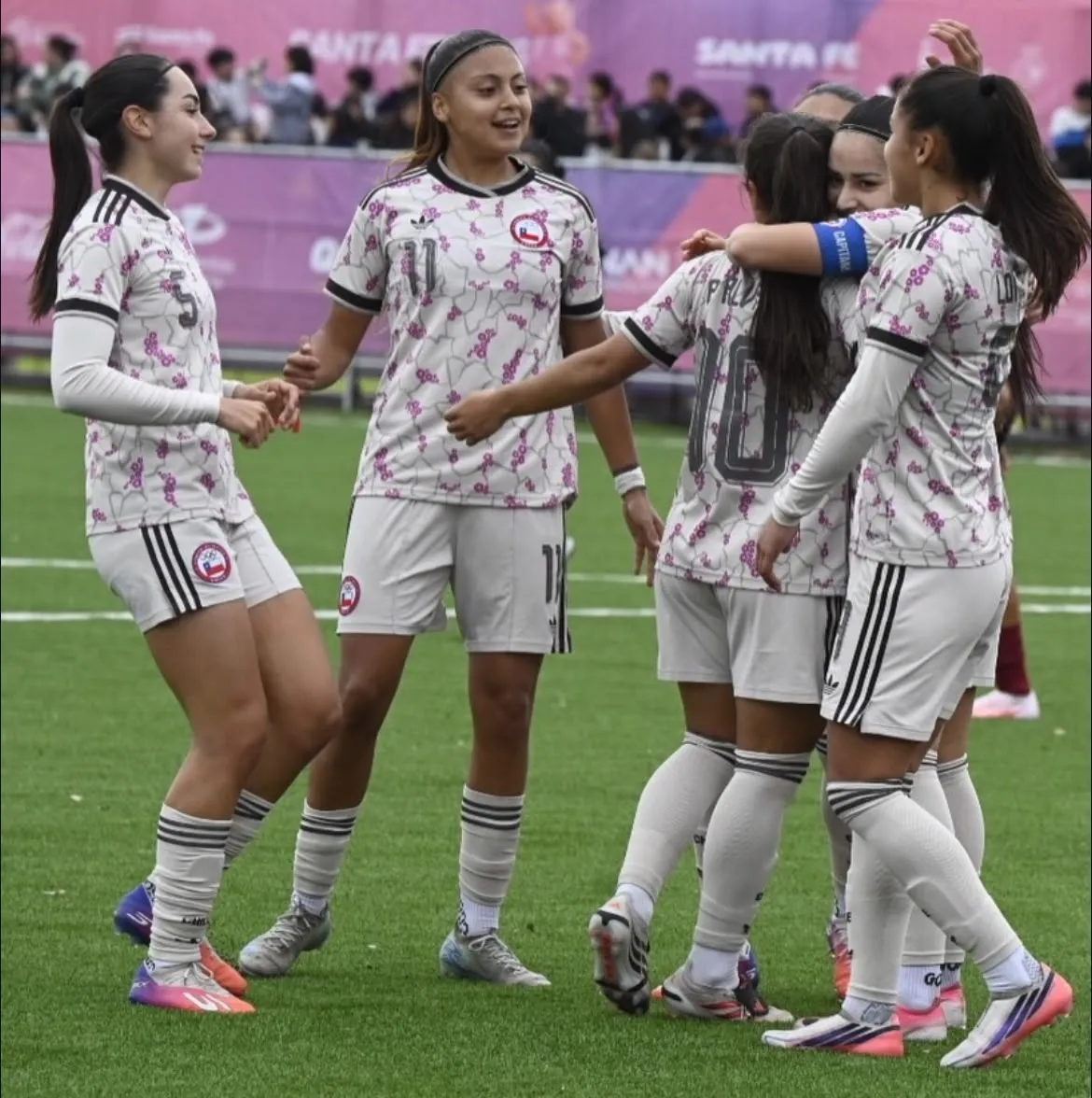 La Roja Femenina busca un nuevo triunfo | Foto: Instagram