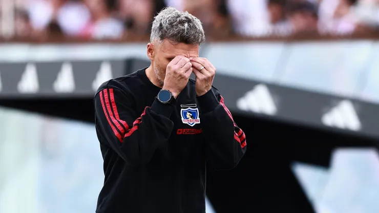 Fernando Ortiz sufre un nuevo problema en Colo Colo
