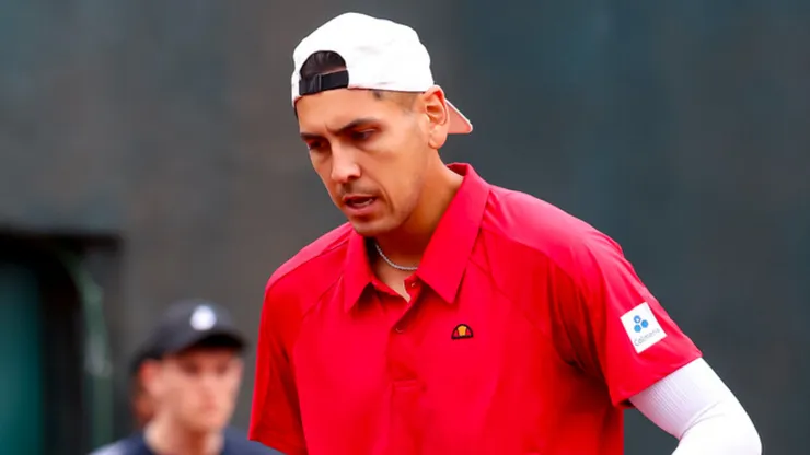 Cae Alejandro Tabilo en el ranking ATP.