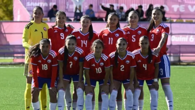 La Selección Chilena Sub 20 Femenina va por el oro en los Juegos Odesur